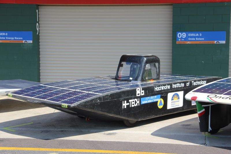 Prototipo Solar Car