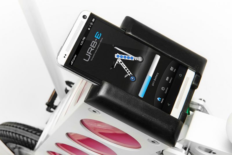 Attraverso un app da installare sul nostro smartphone creiamo il cruscotto del nostro motociclo