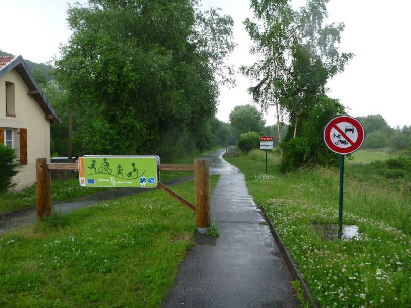 Il percorso dell'Avenue Verte Il percorso dell'Avenue Verte