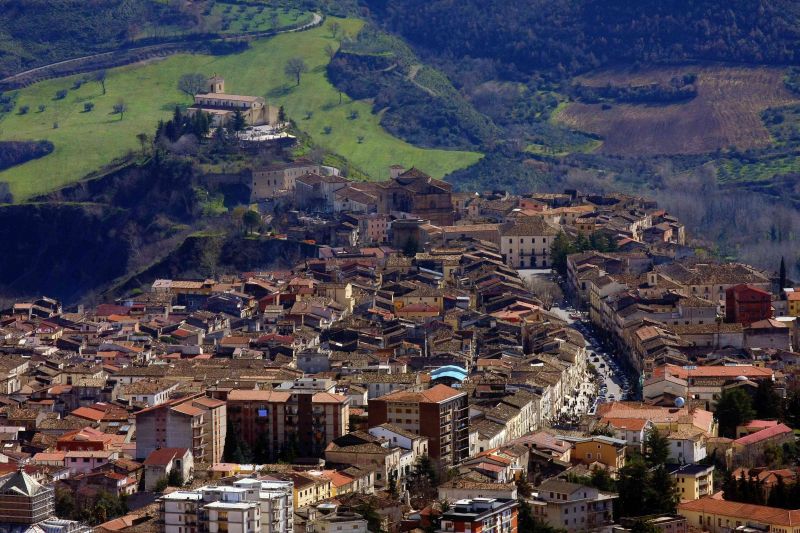Un'immagine della citt&agrave; di Castrovillari