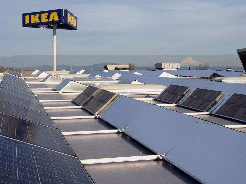Ikea a Portland