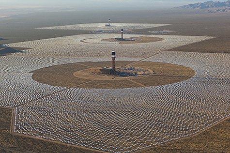 Ivanpah, maggio 2013