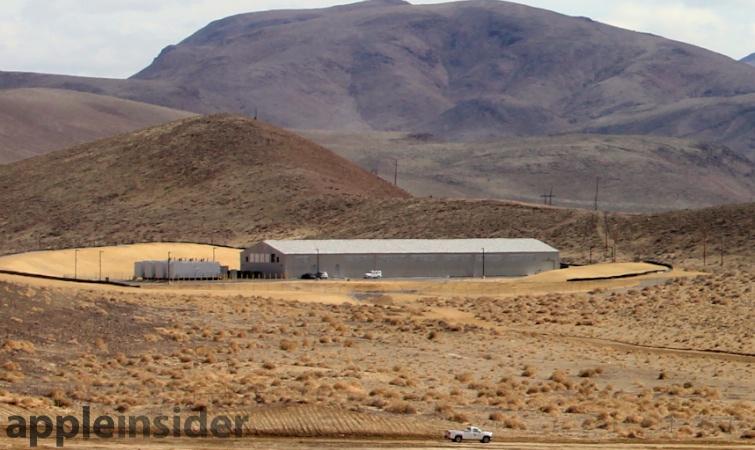 Reno, Data Center Apple Il Data Center Apple di Reno: totalmente ecosostenibile grazie a solare e geotermico