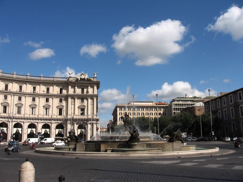 Piazza della Repubblica -RM