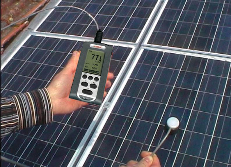 Il solarimetro è uno degli strumenti sul mercato per misurare la radiazione solare utile al vostro impianto fotovoltaico