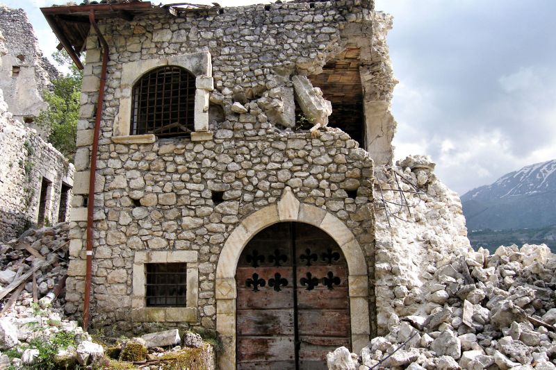 Il condominio in classe A+ di Tortoreto sorge dalla distruzione del terremoto del 2009