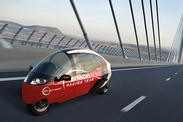 Zerotracer Zerotracer, la moto cabinata a trazione elettrica progettata e realizzata dalla svizzera E-Force One AG