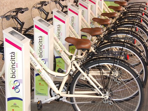 Il servizio di bike sharing è attivo a Cagliari da cinque anni