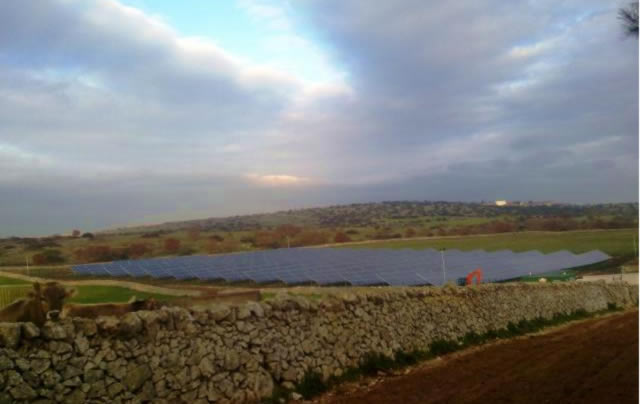 993,6 kWp impianto fotovoltaico a terra Laterza (Italia)