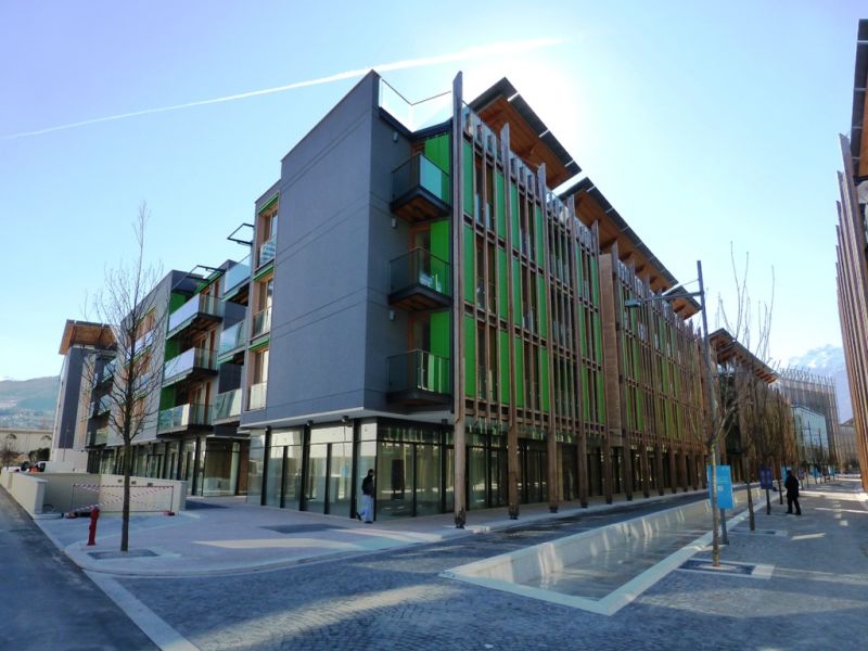 Edifici del quartiere Le Albere
