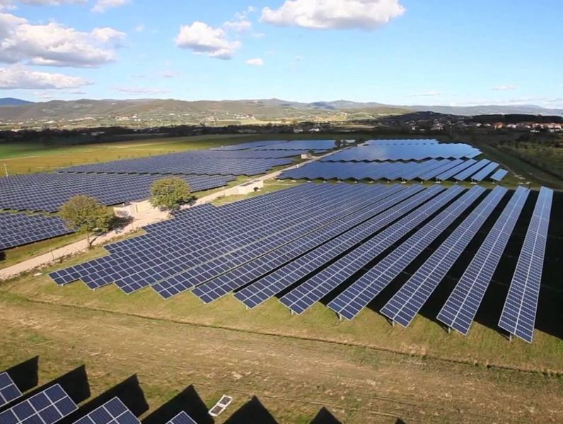 Graziella Green Power: installazione parco fotovoltaico in Sardegn Graziella Green Power: installazione parco fotovoltaico in Sardegna