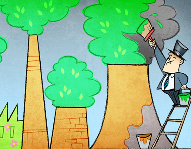 Green Washing