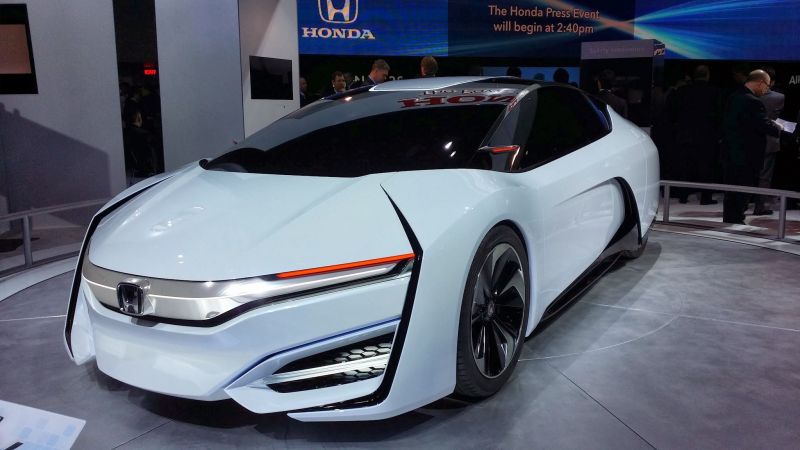 Honda FCEV Concept