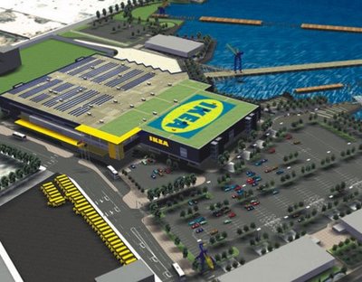 Tetto Ikea Brooklin