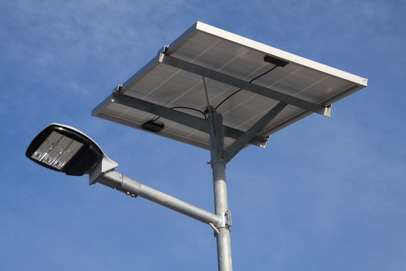 Lampione fotovoltaico Bisol SLL-30 silver