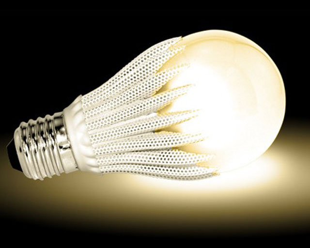 La Smart Home sar&agrave; interamente illuminata da lampade al LED