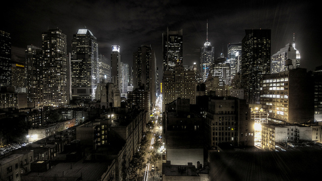 New York Panoramica di New York