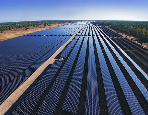 Parco fotovoltaico in Russia