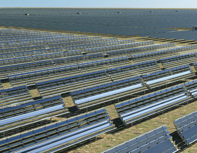 Parco solare in India