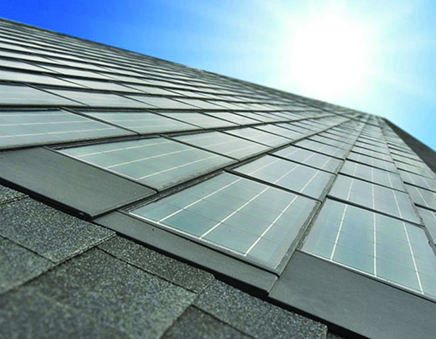 Tegole solari Powerhouse Solar Shingles 