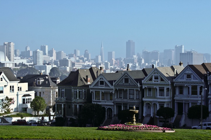 Pannelli solari a San Francisco, California