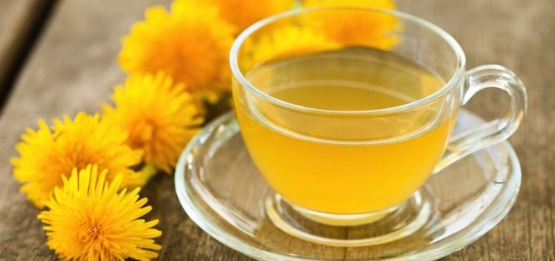 Tea al tarassaco