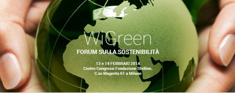 (WiGreen, il forum sulla sostenibilit&agrave; si &egrave; svolto per il secondo anno a Milano)