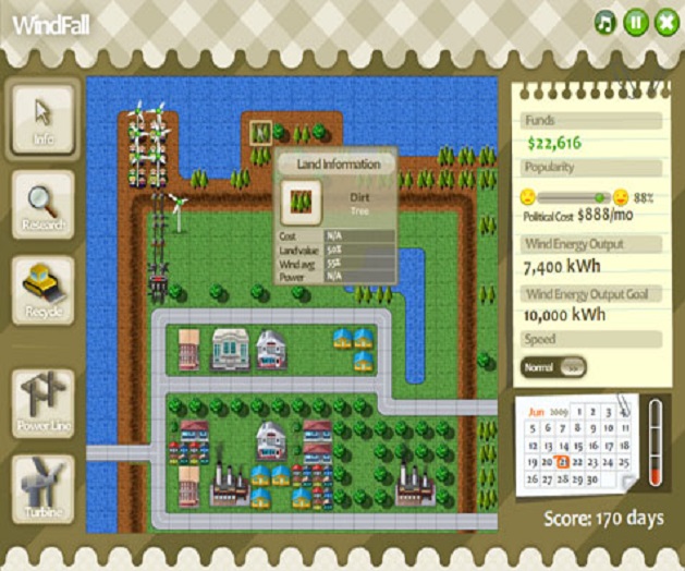 Il gioco Windfall