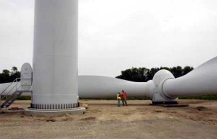Turbina ad asse orizzontale Turbina ad asse orizzontale