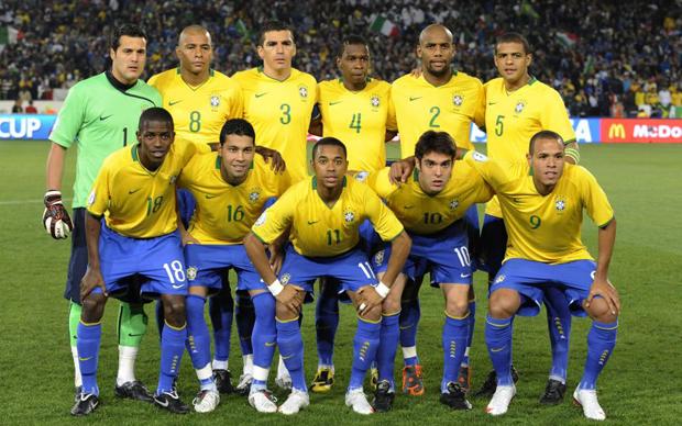 Ai mondiali sudafricani del 2010, anche i giocatori brasiliani indossavano maglie ecosostenibili