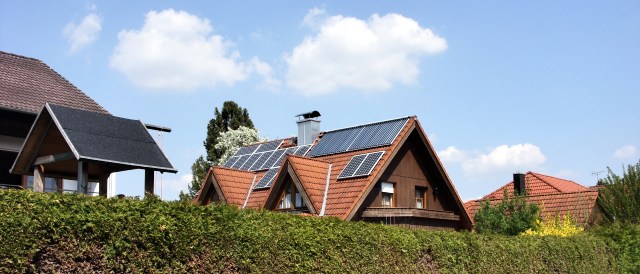Dal 2010, ogni abitazione di Feldheim &egrave; dotata di un proprio impianto fotovoltaico del tetto