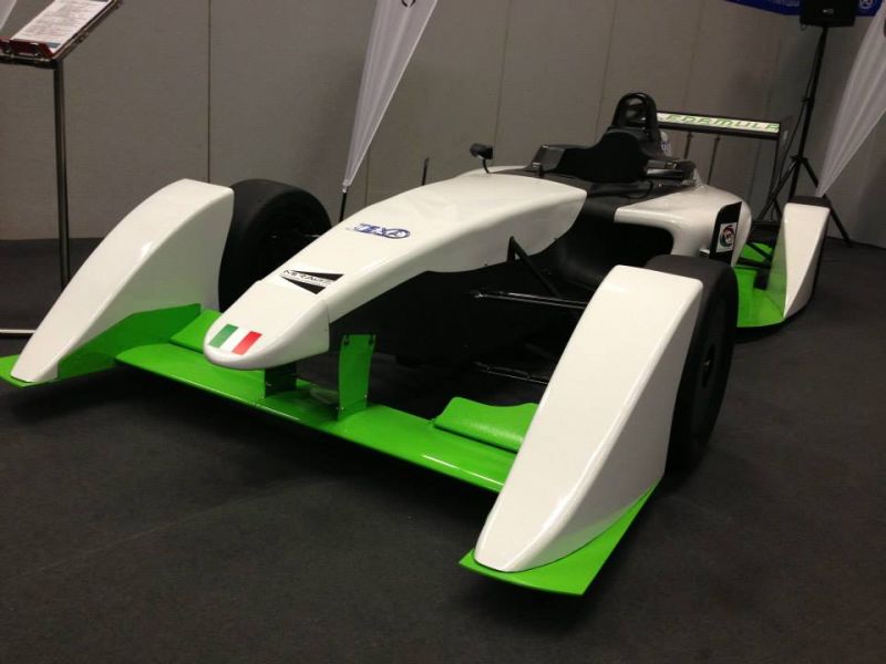 Formula Green-Motor Texa G14