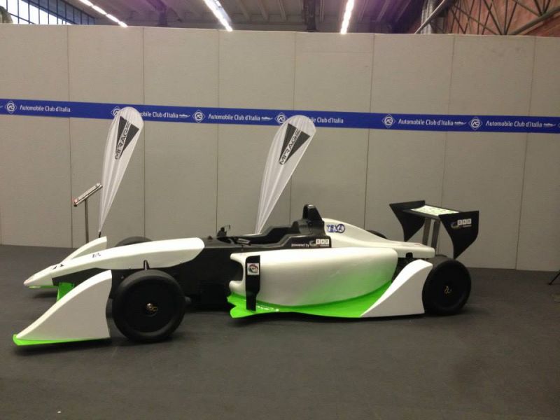 Formula Green-Motor Texa G14