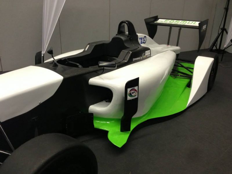 Formula Green-Motor Texa G14