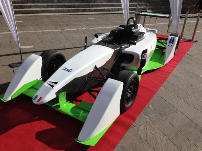Formula Green-Motor Texa G14