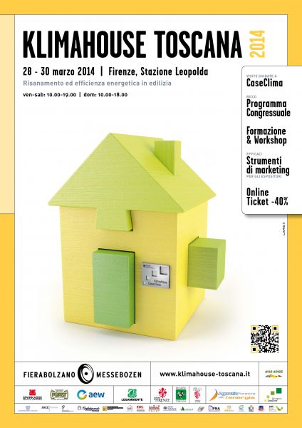 Locandina- Klimahouse toscana