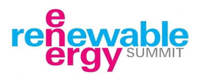 Il logo della edizione del 2014 del Renewable Energy Summit di Milano
