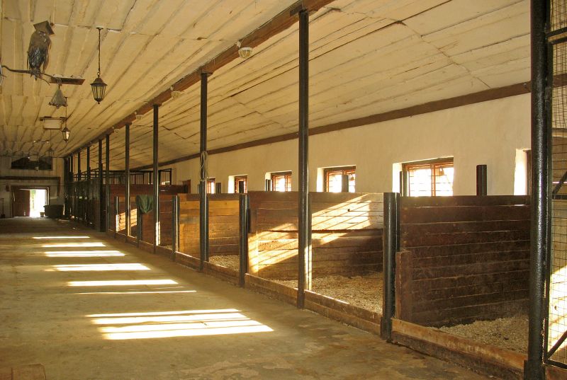 La stalla del futuro agri-villaggio &egrave; gi&agrave; funzionante e oltre a produrre cibo, produce energia