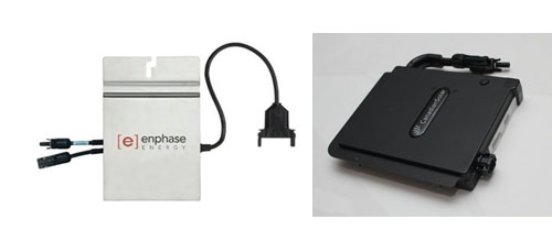Microinverter-enphase e Canadina Solar