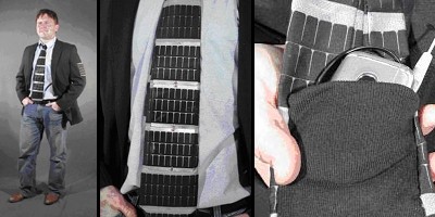 cravatta fotovoltaica