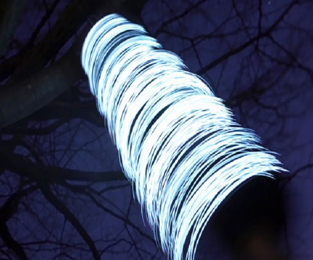 La lampada eolica Firewinder