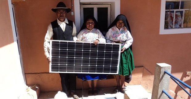 Il governo peruviano regala a 500mila famiglie peruviane impianti fotovoltaici