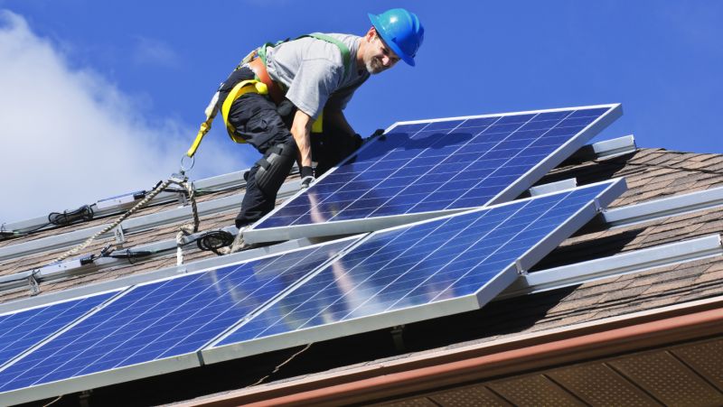 manutenzione di un impianto fotovoltaico domestico