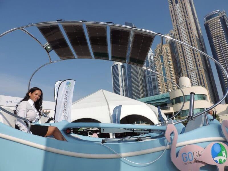 La GOGO esposta al Dubai Boat Show