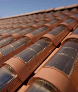 Integrazione architettonica_Tegole fotovoltaiche