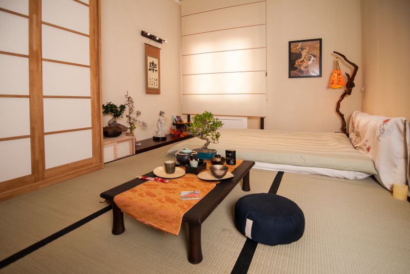 Midori Oriental Suite - bedroom