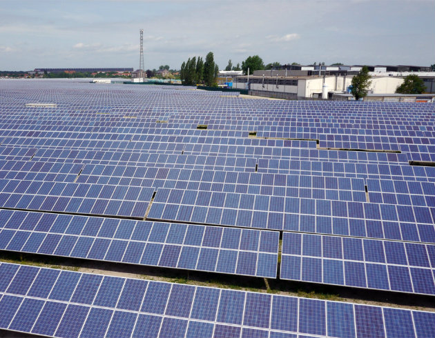Parco fotovoltaico a Brandeburgo