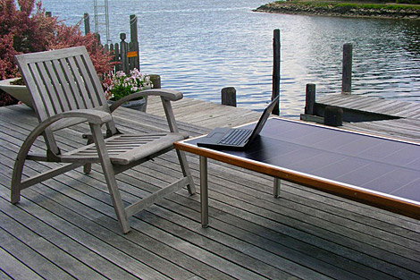Suntable Tavolino Solare