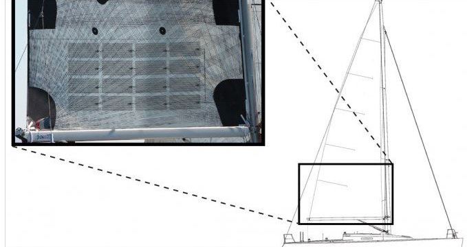Il progetto francese di una vela dotata di celle fotovoltaiche