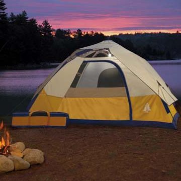 Woods Solar Powered EZ-tent